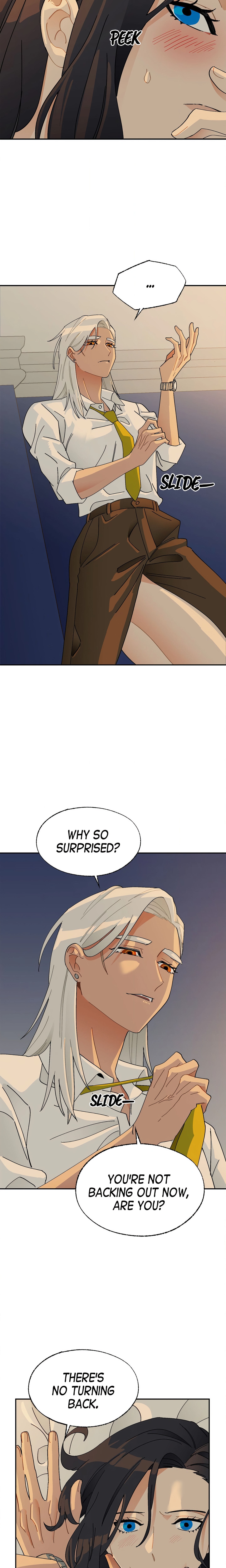 Let Loose Uncensored, chapter 6, page 9 of 22
