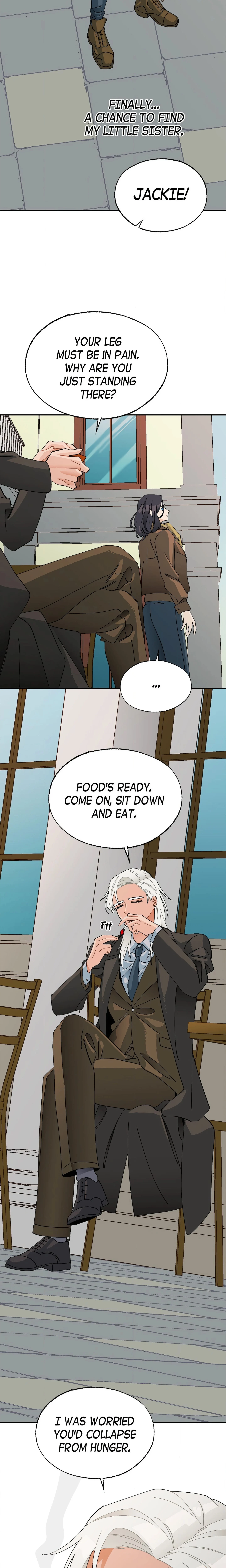 Let Loose Uncensored, chapter 7, page 12 of 22