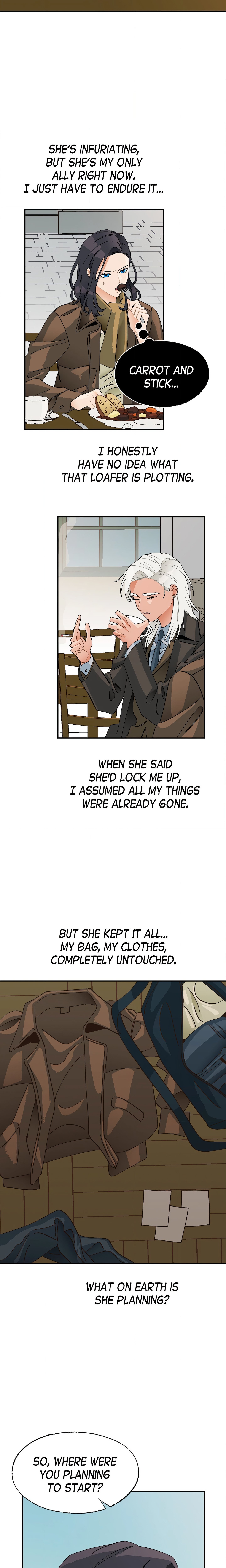 Let Loose Uncensored, chapter 7, page 14 of 22