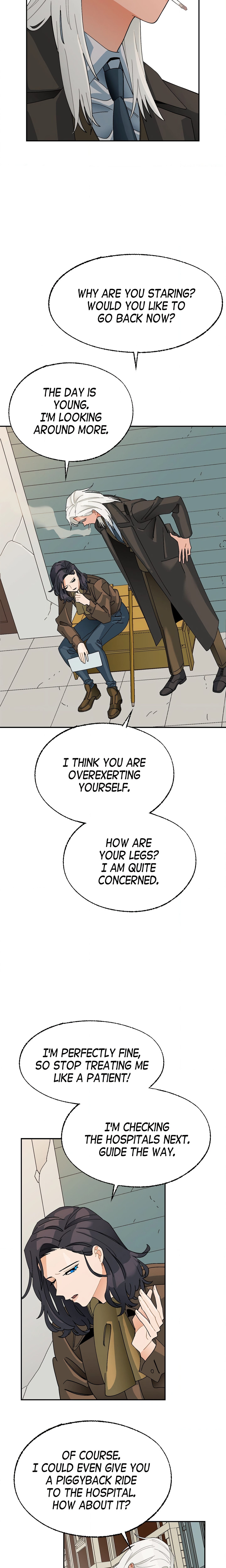 Let Loose Uncensored, chapter 8, page 7 of 22