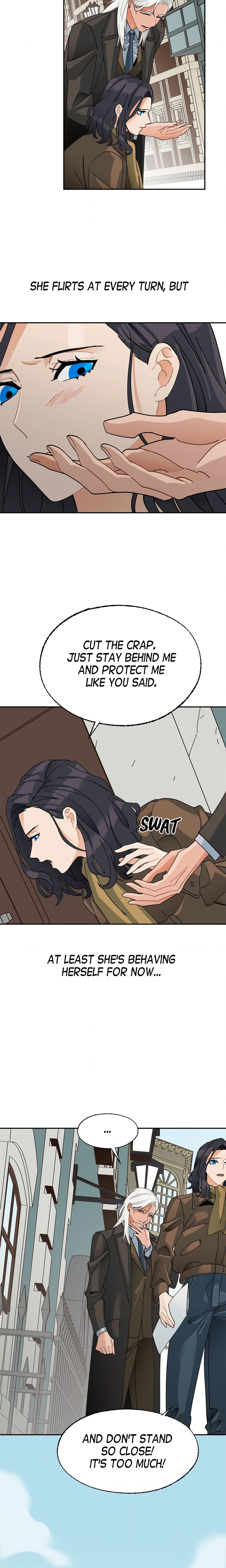 Let Loose Uncensored, chapter 8, page 8 of 22