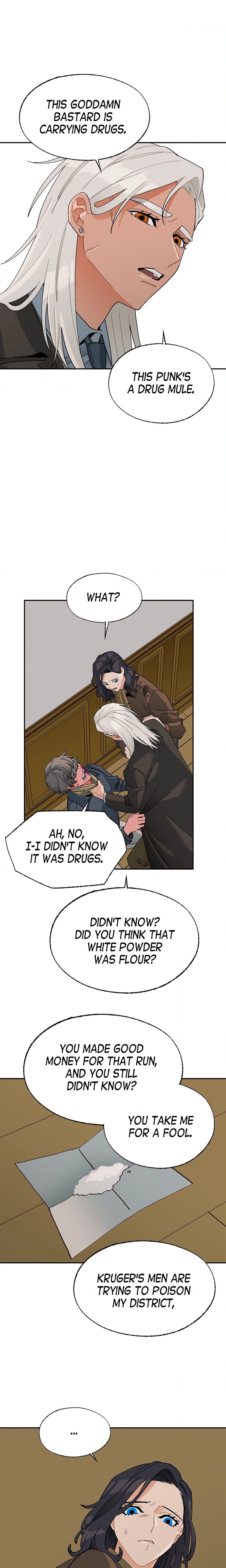 Let Loose Uncensored, chapter 8, page 14 of 22