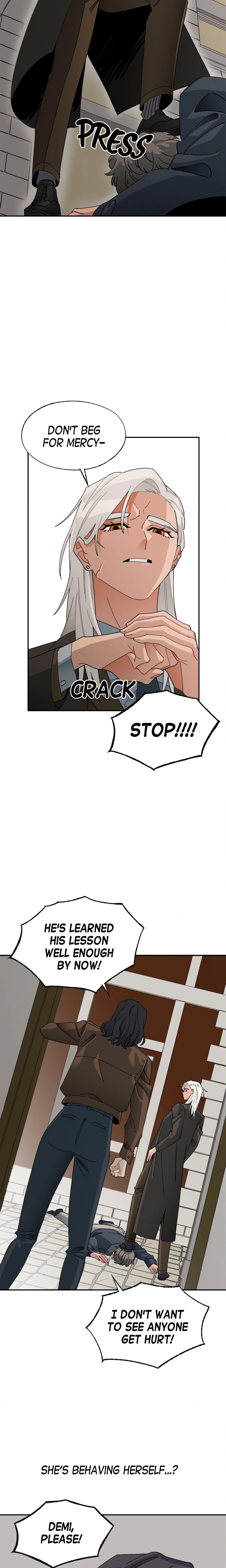 Let Loose Uncensored, chapter 8, page 16 of 22