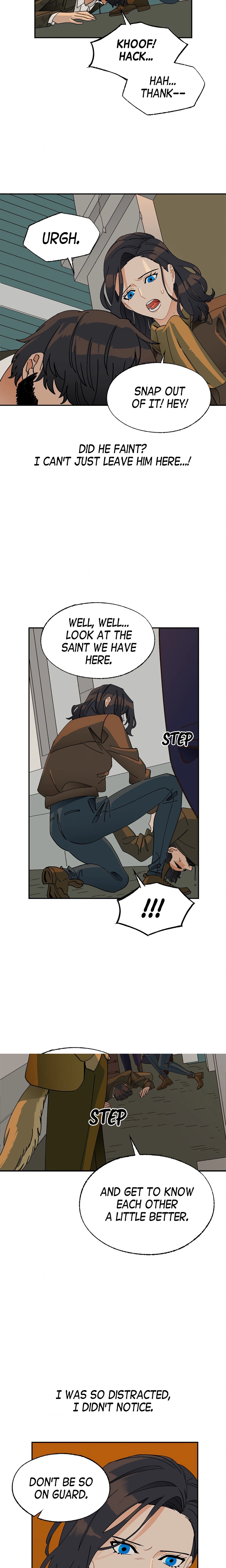 Let Loose Uncensored, chapter 9, page 14 of 20