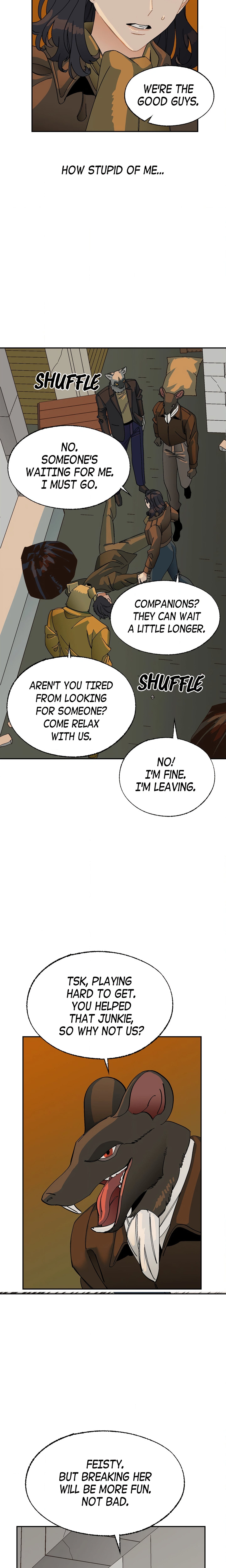 Let Loose Uncensored, chapter 9, page 15 of 20