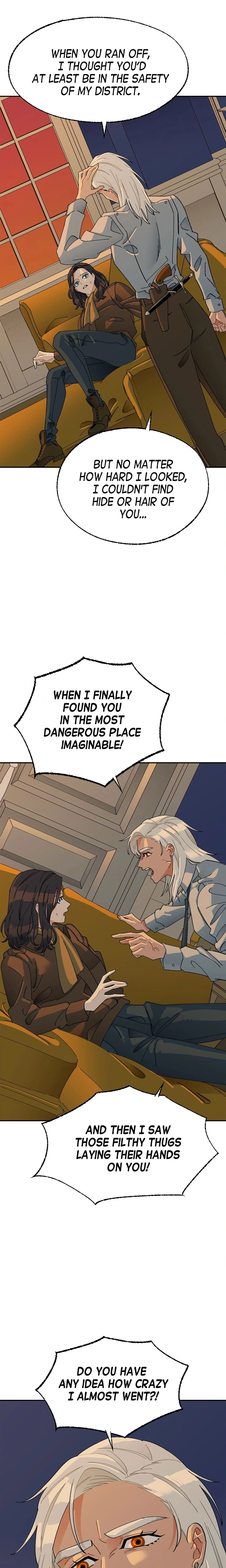 Let Loose Uncensored, chapter 10, page 16 of 25