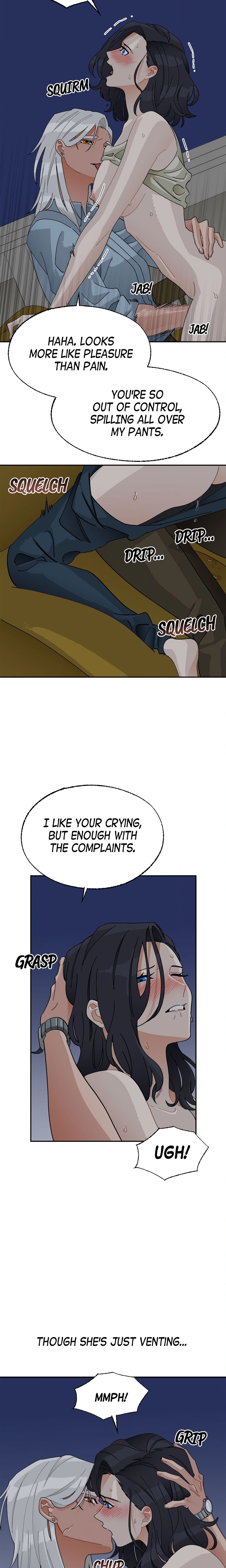 Let Loose Uncensored, chapter 11, page 8 of 22