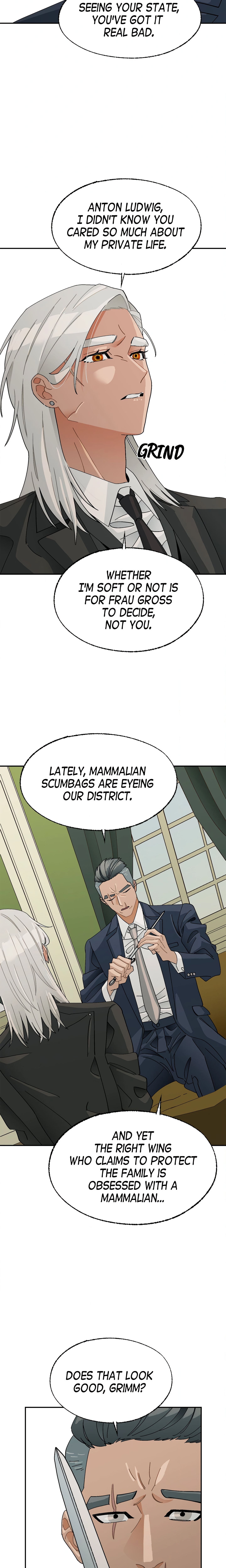 Let Loose Uncensored, chapter 12, page 11 of 24