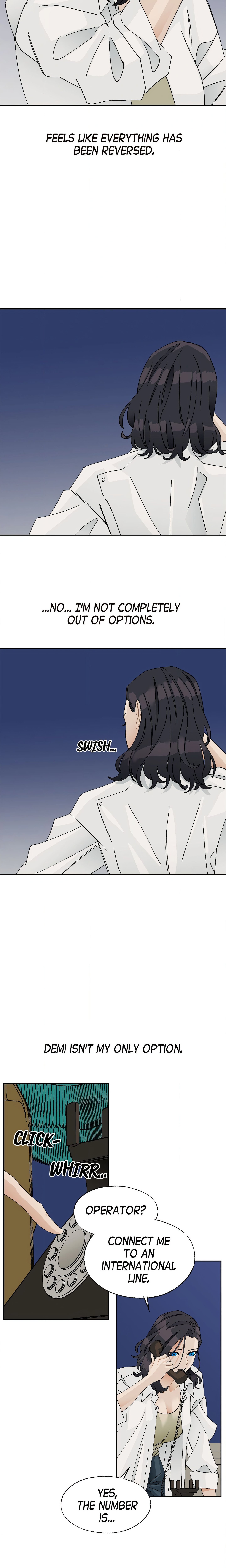 Let Loose Uncensored, chapter 12, page 21 of 24
