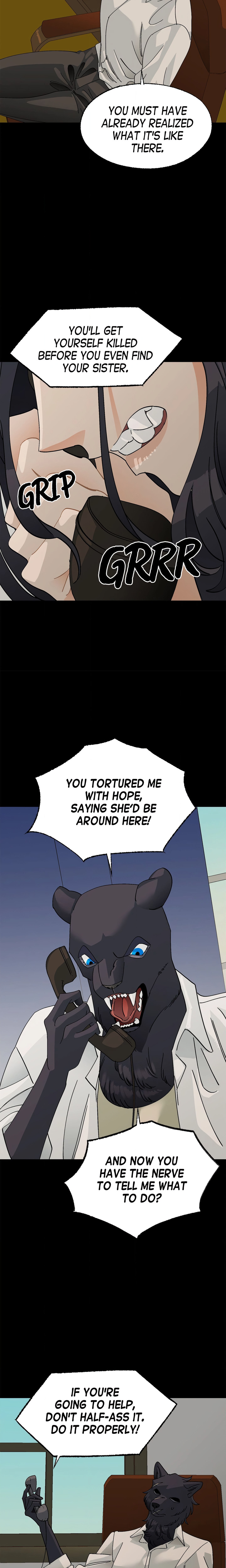 Let Loose Uncensored, chapter 13, page 11 of 22