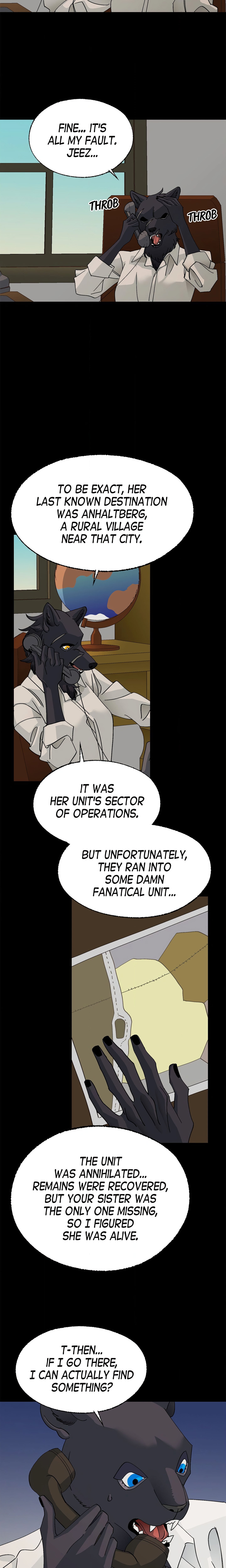 Let Loose Uncensored, chapter 13, page 12 of 22
