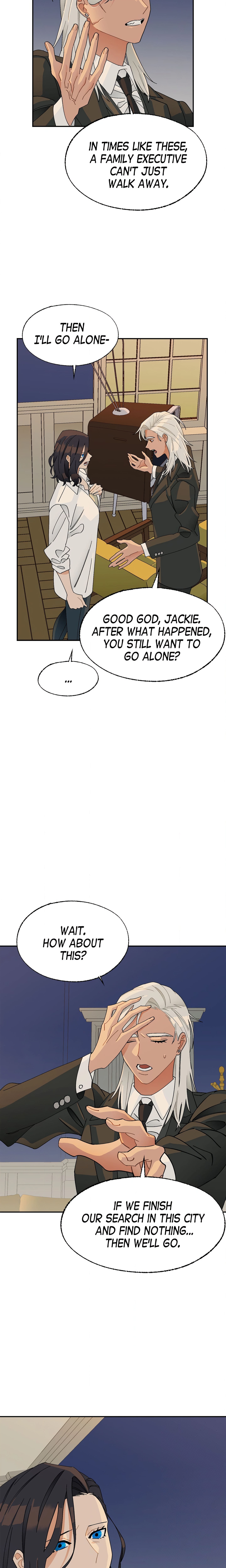 Let Loose Uncensored, chapter 13, page 17 of 22