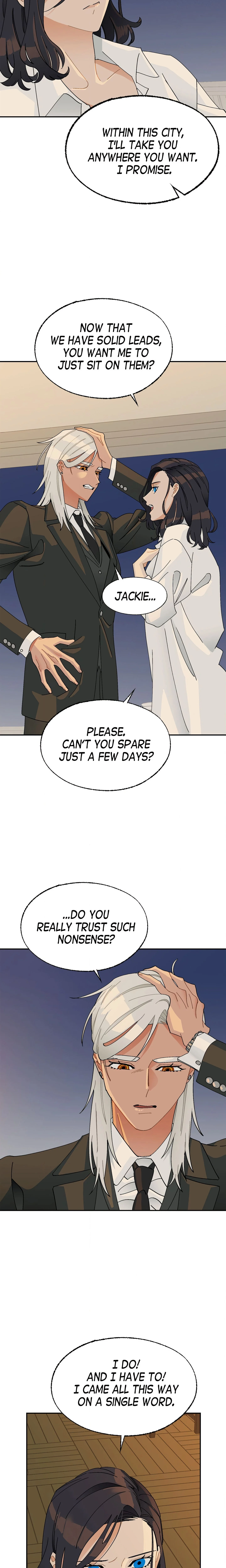 Let Loose Uncensored, chapter 13, page 18 of 22