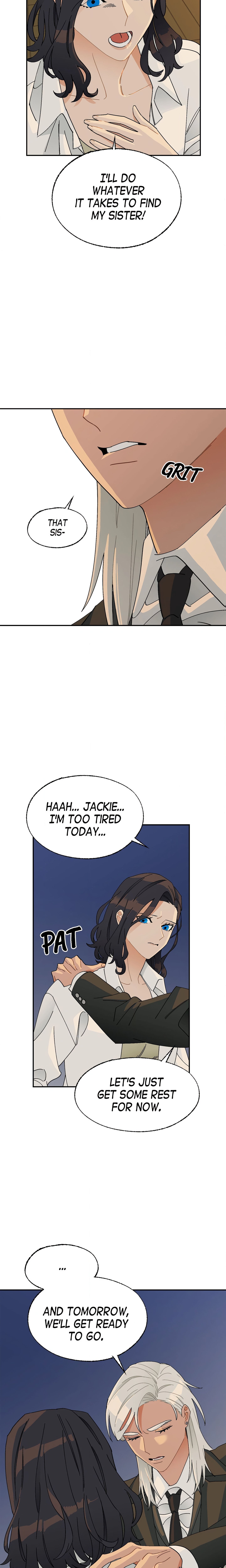 Let Loose Uncensored, chapter 13, page 19 of 22
