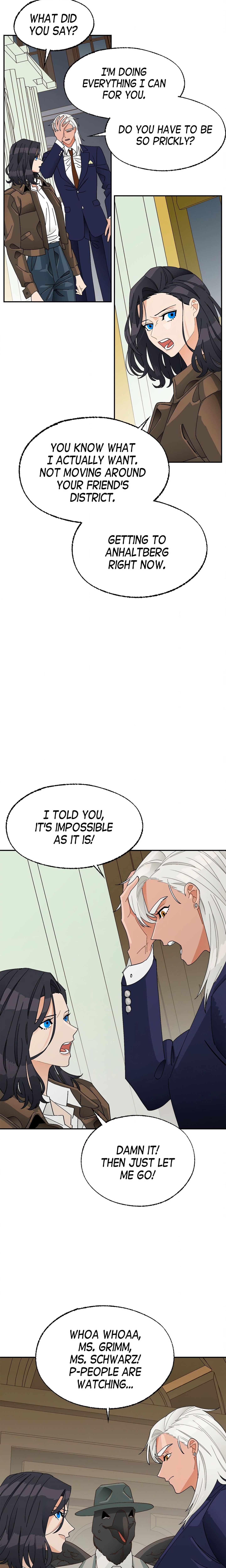 Let Loose Uncensored, chapter 14, page 11 of 24
