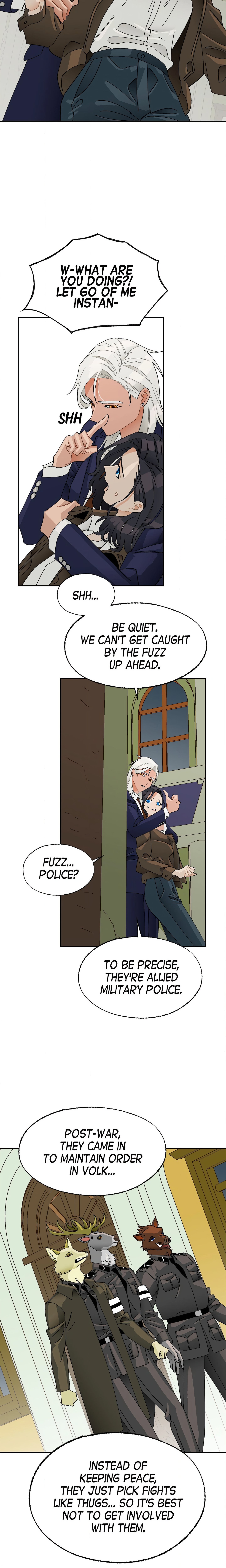 Let Loose Uncensored, chapter 14, page 15 of 24