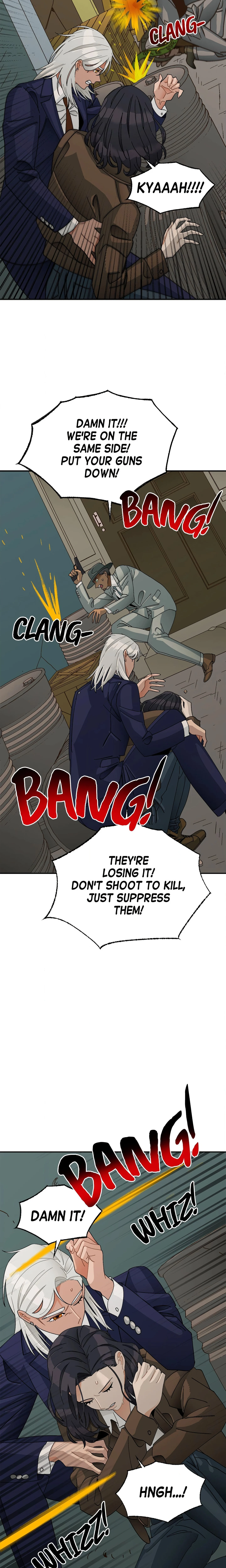 Let Loose Uncensored, chapter 14, page 21 of 24