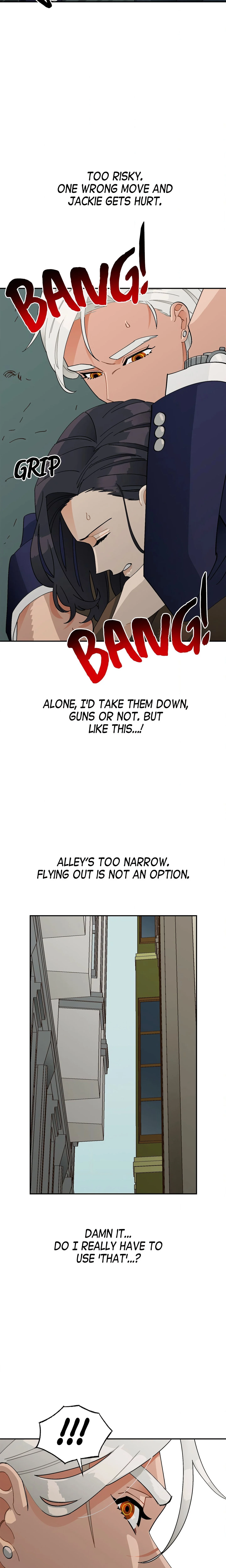 Let Loose Uncensored, chapter 14, page 22 of 24