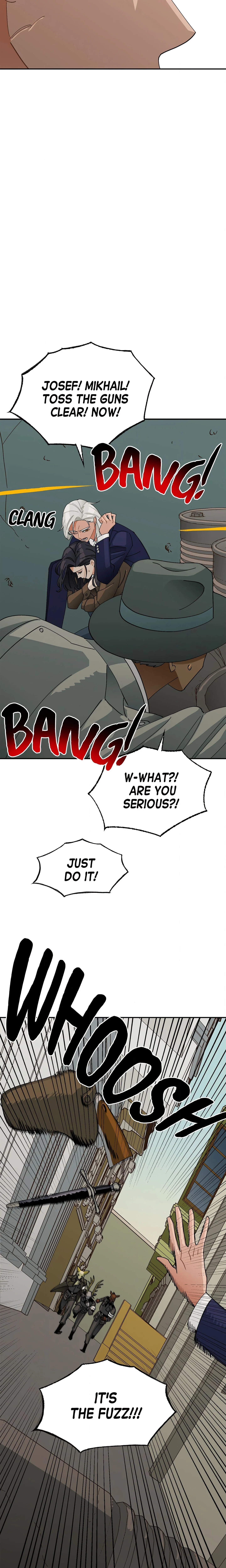 Let Loose Uncensored, chapter 14, page 23 of 24