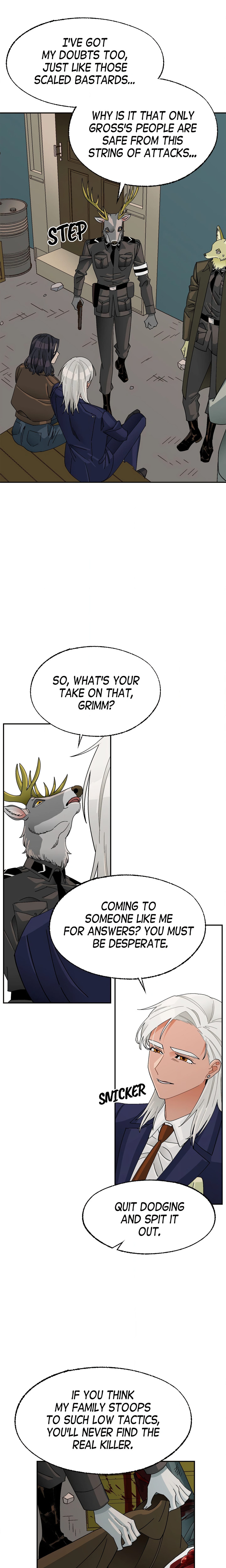 Let Loose Uncensored, chapter 15, page 6 of 23
