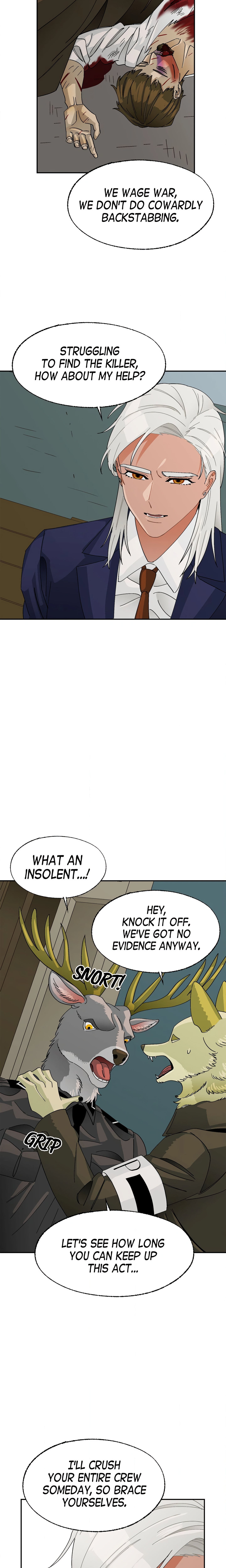 Let Loose Uncensored, chapter 15, page 7 of 23