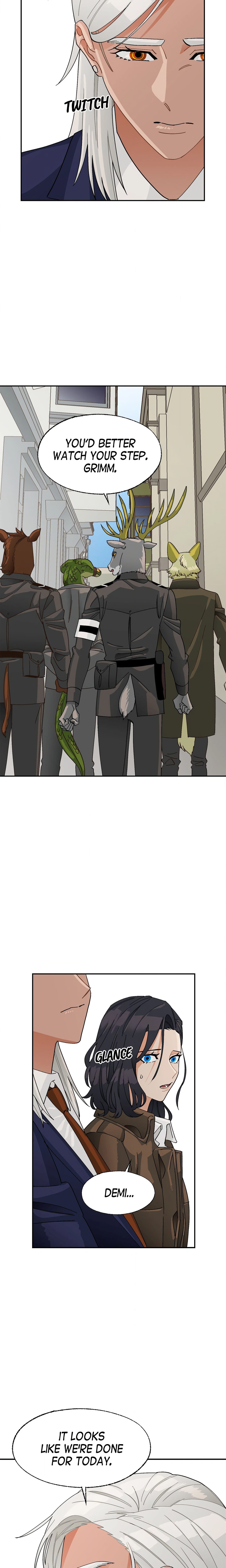 Let Loose Uncensored, chapter 15, page 8 of 23