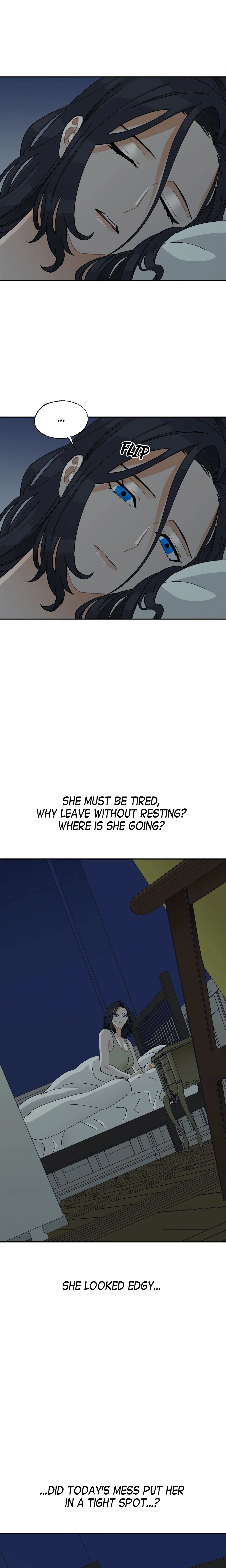 Let Loose Uncensored, chapter 15, page 14 of 23