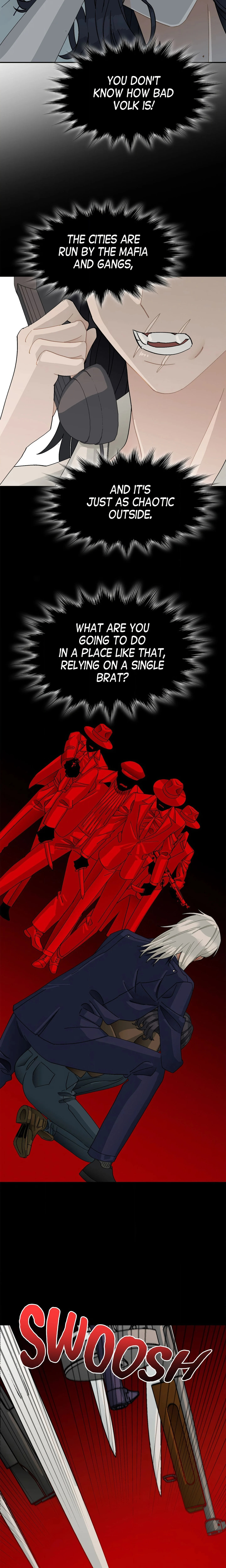 Let Loose Uncensored, chapter 15, page 17 of 23