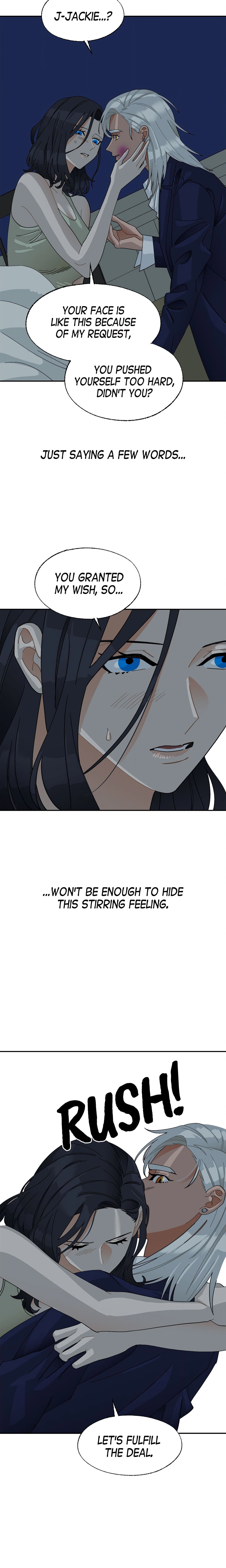 Let Loose Uncensored, chapter 15, page 22 of 23