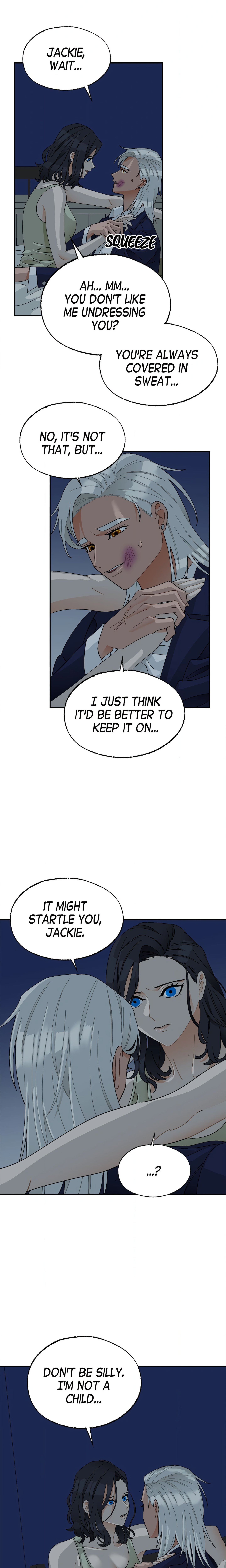 Let Loose Uncensored, chapter 16, page 9 of 24
