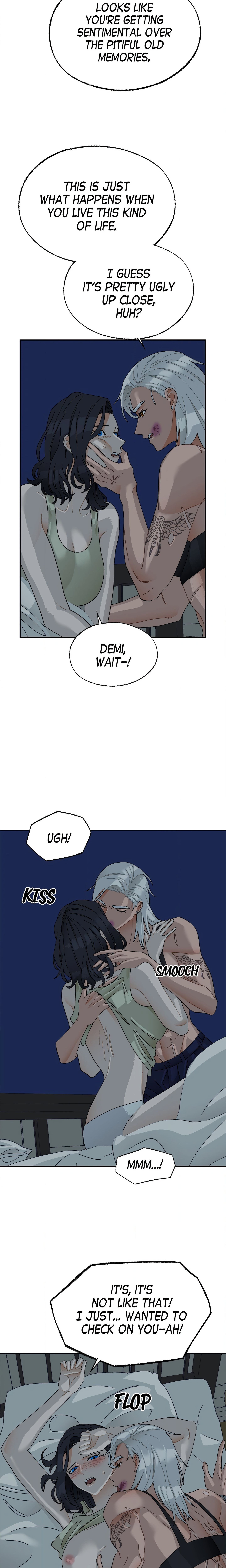 Let Loose Uncensored, chapter 16, page 13 of 24