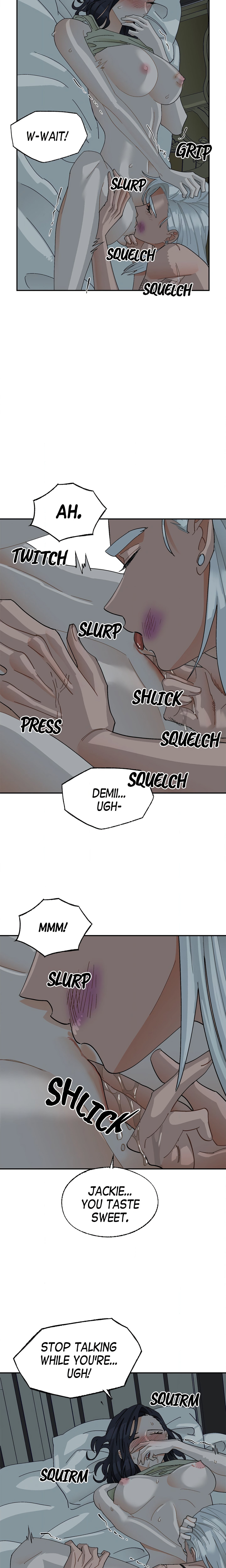 Let Loose Uncensored, chapter 16, page 18 of 24