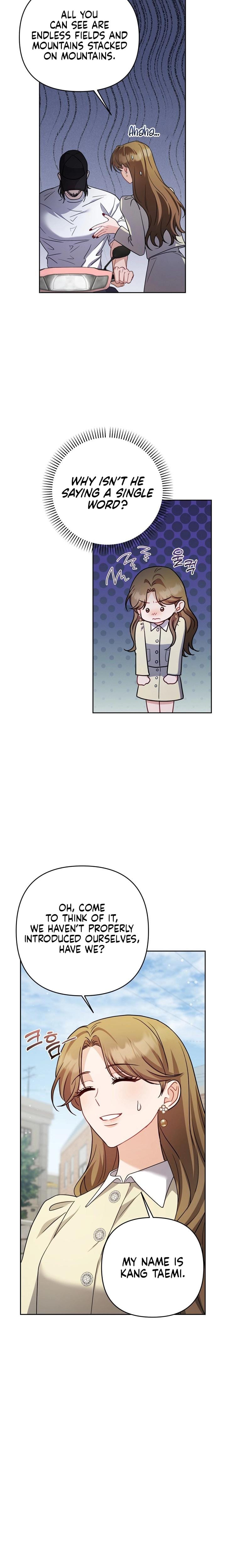 Let's Meet in the Chili Pepper Field! Uncensored, chapter 6, page 9 of 27