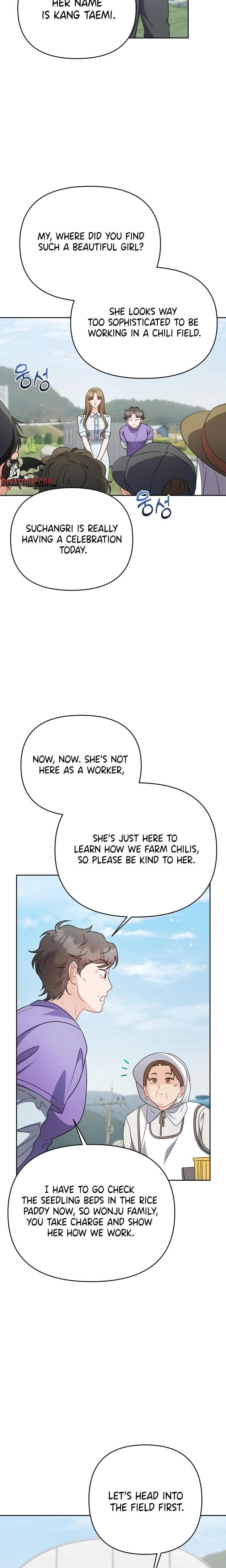Let's Meet in the Chili Pepper Field! Uncensored, chapter 7, page 10 of 29