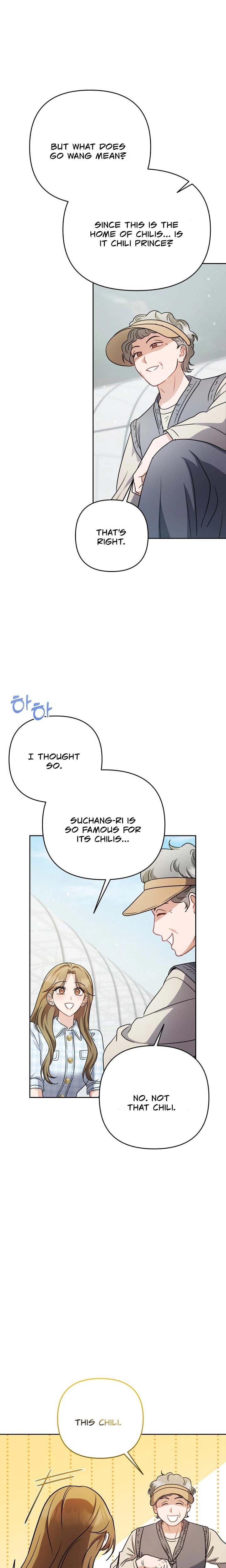 Let's Meet in the Chili Pepper Field! Uncensored, chapter 8, page 8 of 24