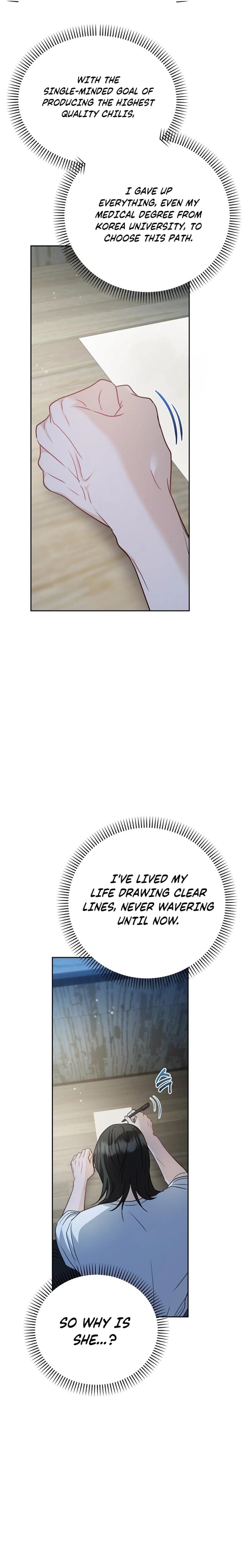 Let's Meet in the Chili Pepper Field! Uncensored, chapter 9, page 7 of 26