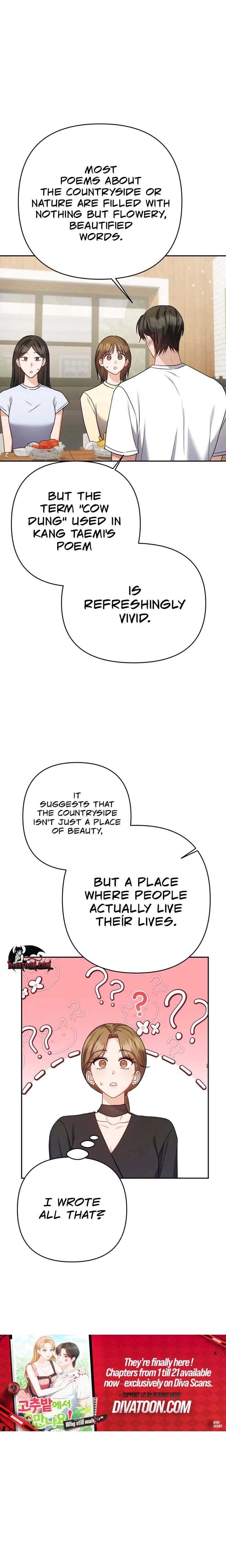 Let's Meet in the Chili Pepper Field! Uncensored, chapter 11, page 12 of 26