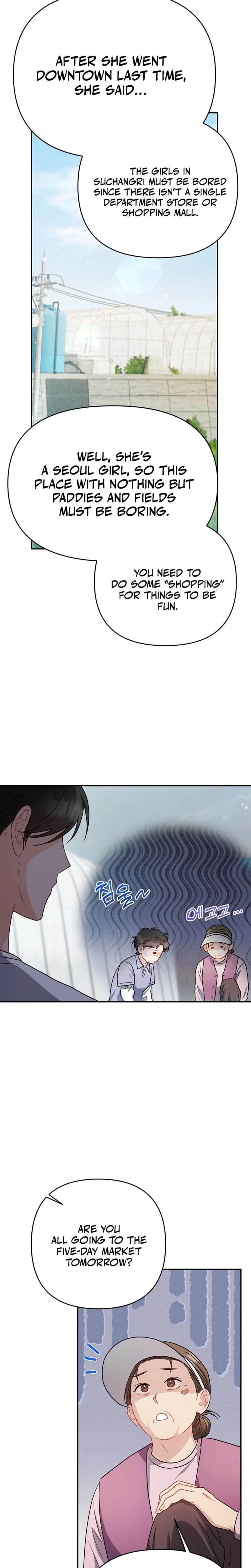 Let's Meet in the Chili Pepper Field! Uncensored, chapter 12, page 13 of 28