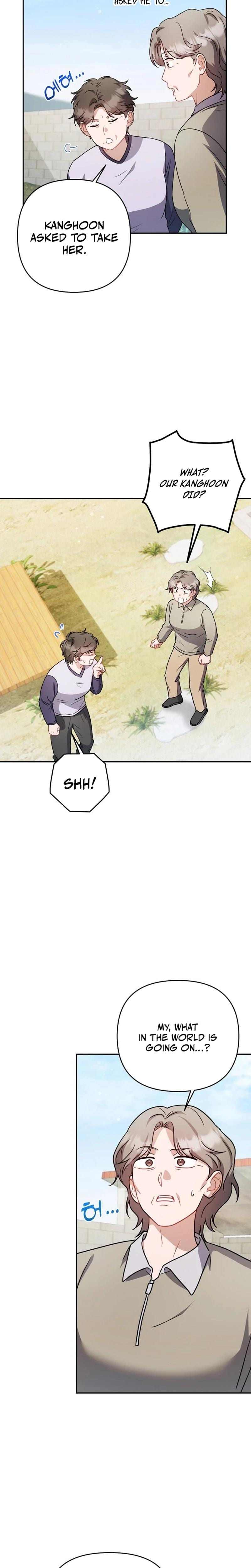 Let's Meet in the Chili Pepper Field! Uncensored, chapter 12, page 17 of 28