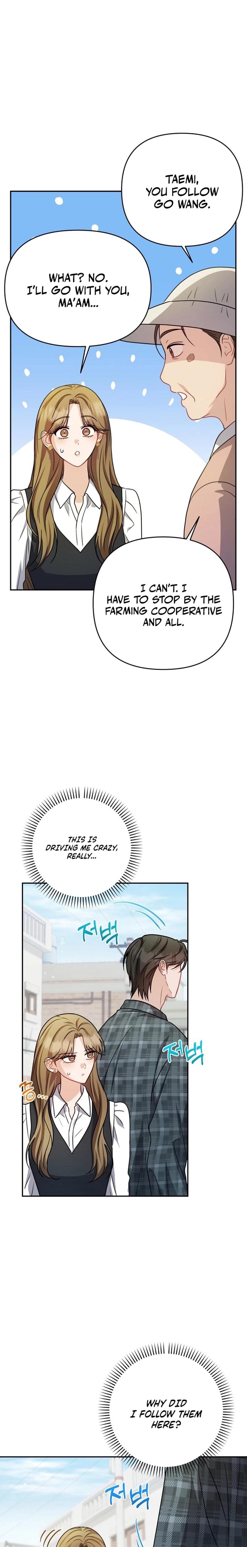 Let's Meet in the Chili Pepper Field! Uncensored, chapter 12, page 26 of 28