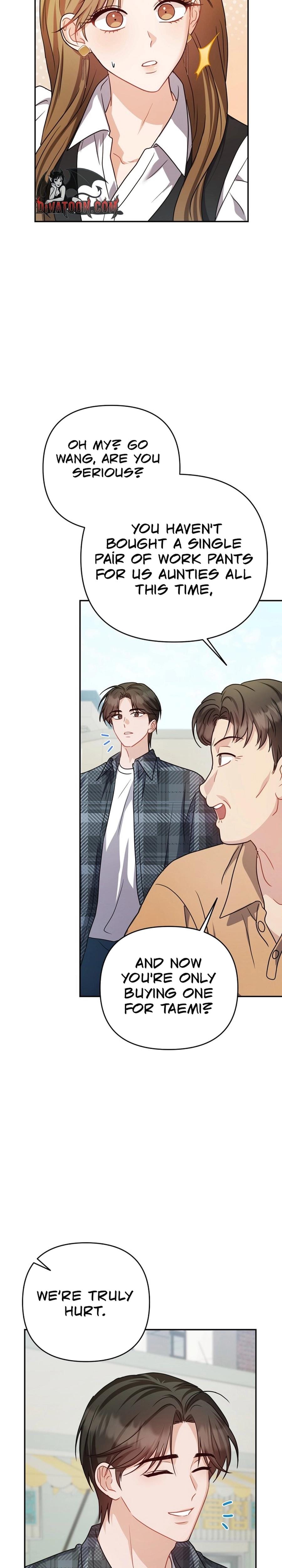 Let's Meet in the Chili Pepper Field! Uncensored, chapter 13, page 10 of 33
