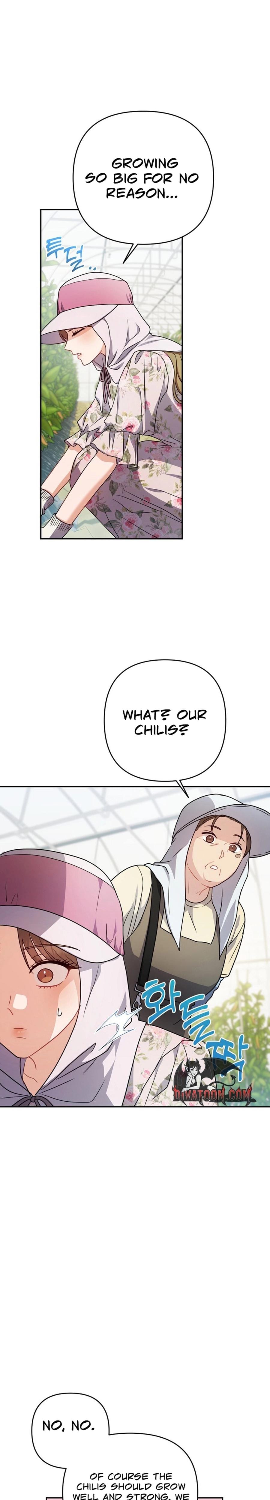 Let's Meet in the Chili Pepper Field! Uncensored, chapter 13, page 21 of 33