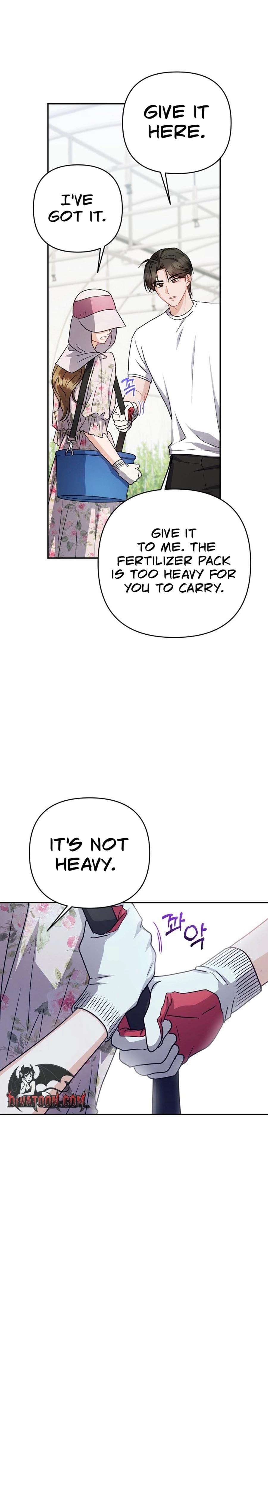 Let's Meet in the Chili Pepper Field! Uncensored, chapter 13, page 28 of 33