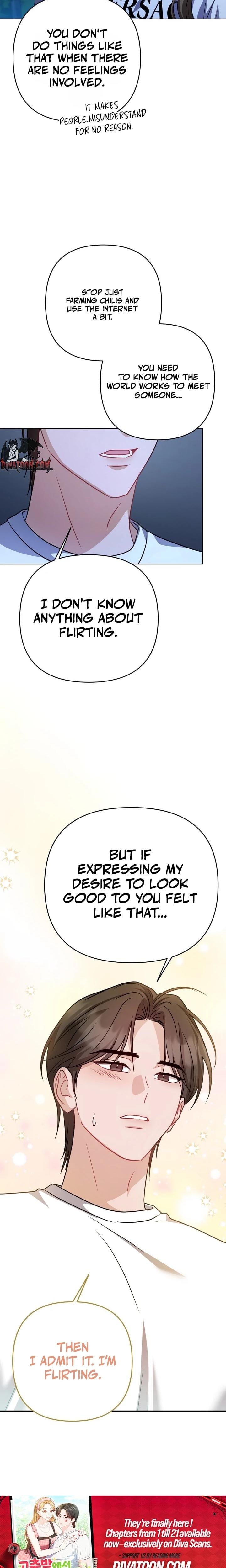 Let's Meet in the Chili Pepper Field! Uncensored, chapter 15, page 13 of 21