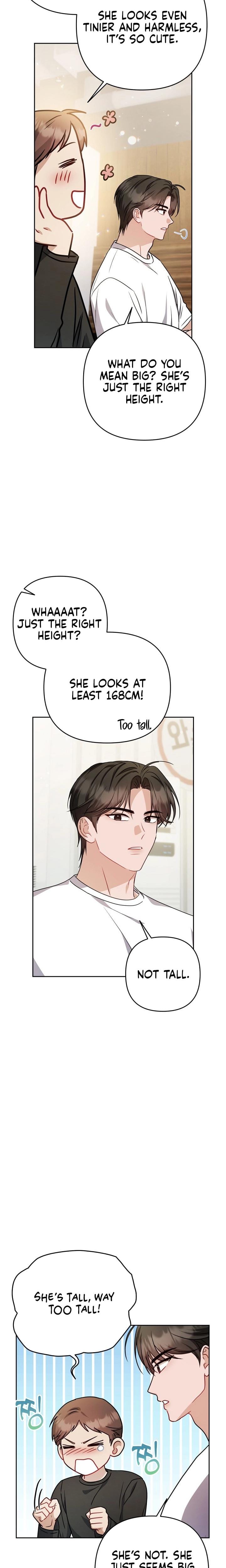 Let's Meet in the Chili Pepper Field! Uncensored, chapter 18, page 8 of 23