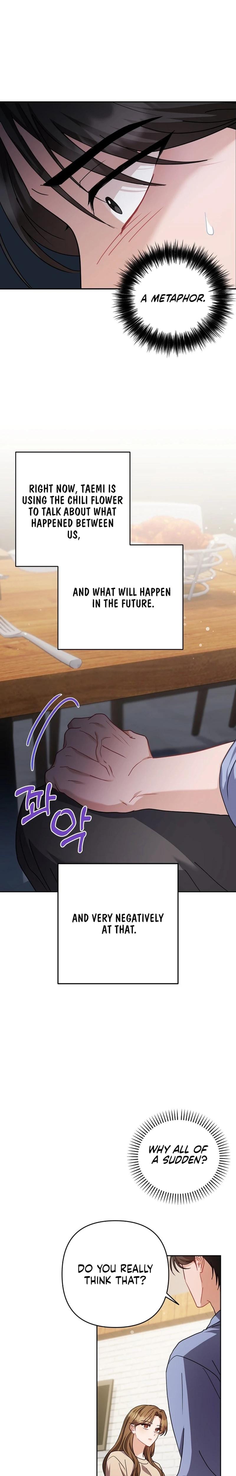 Let's Meet in the Chili Pepper Field! Uncensored, chapter 19, page 5 of 27