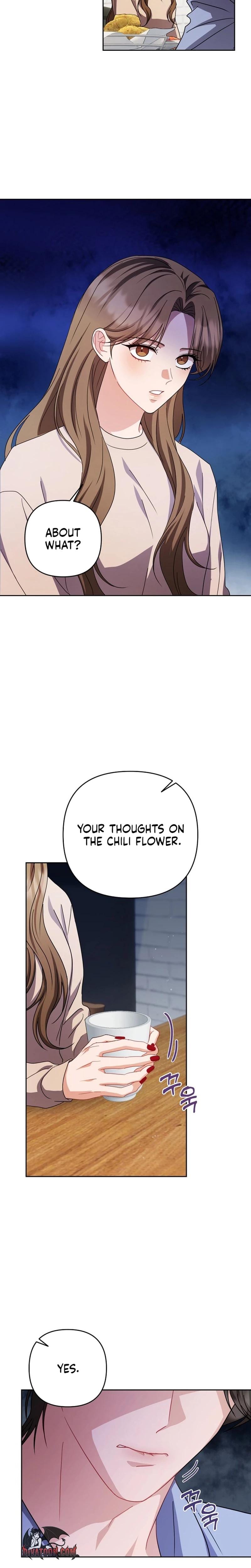 Let's Meet in the Chili Pepper Field! Uncensored, chapter 19, page 6 of 27