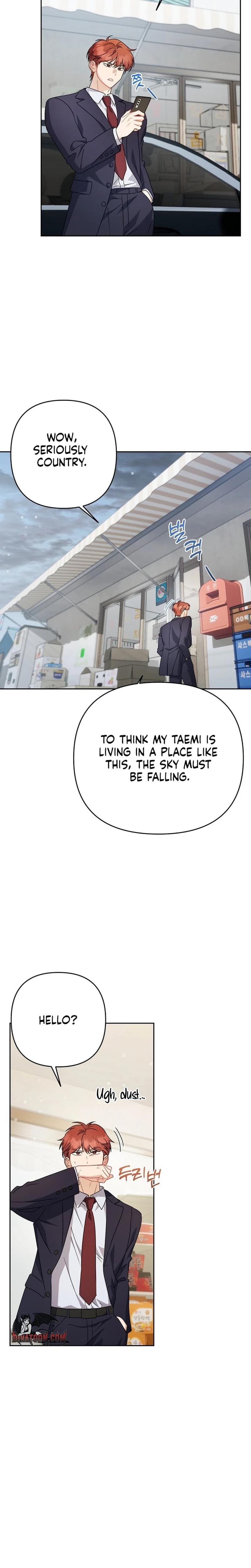 Let's Meet in the Chili Pepper Field! Uncensored, chapter 19, page 23 of 27