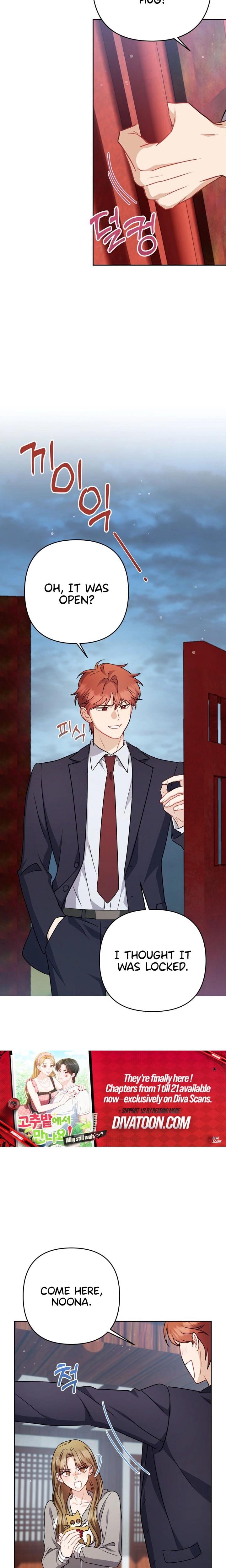 Let's Meet in the Chili Pepper Field! Uncensored, chapter 20, page 14 of 26