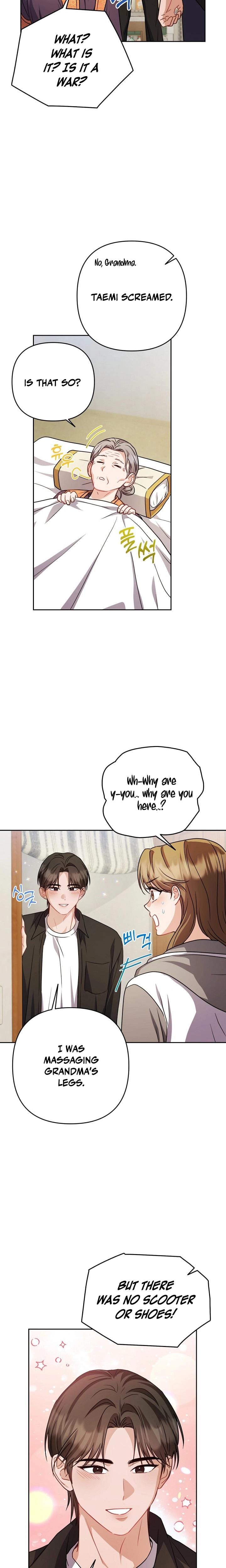 Let's Meet in the Chili Pepper Field! Uncensored, chapter 21, page 9 of 23